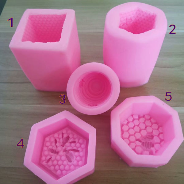 Beeswax Mould - Flexible Silicon