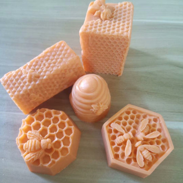 Beeswax Mould - Flexible Silicon