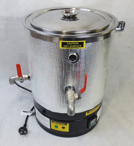 Wax Melter & Cappings Reducer & Honey Decandy Digital 15L