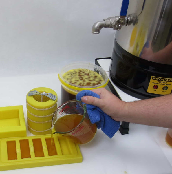 Wax Melter & Cappings Reducer & Honey Decandy Digital 25L