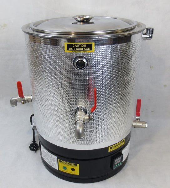 Wax Melter & Cappings Reducer & Honey Decandy Digital 35L
