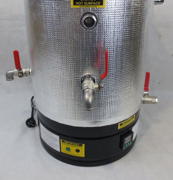 Wax Melter & Cappings Reducer & Honey Decandy Digital 35L