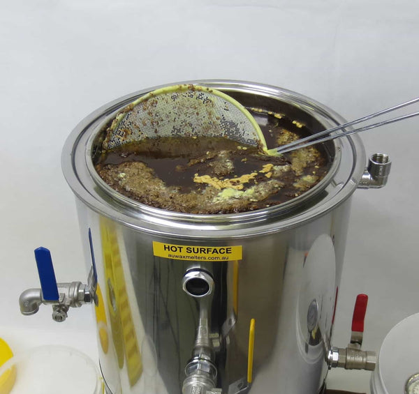 Wax Melter & Cappings Reducer & Honey Decandy Digital 25L