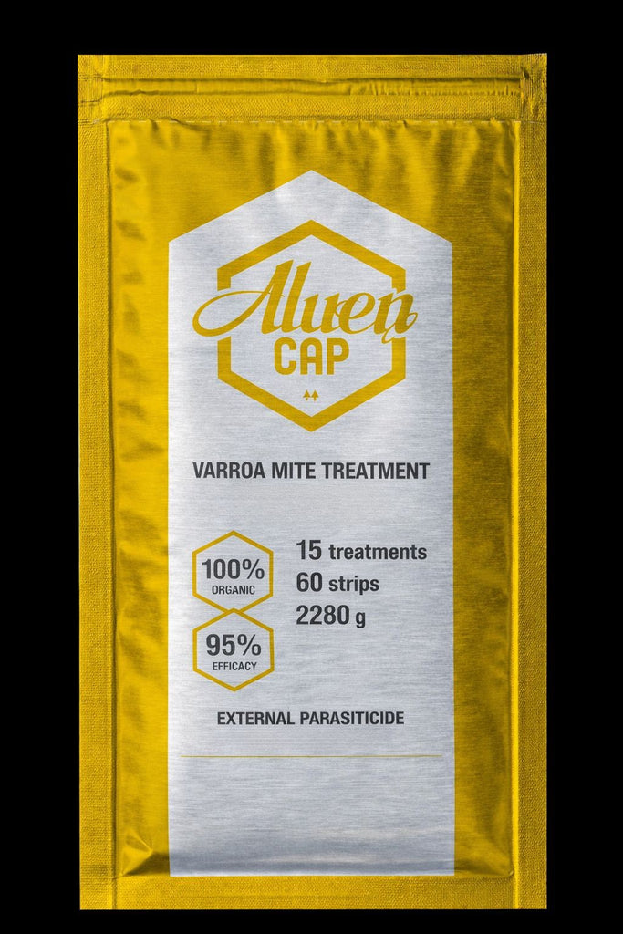 Organic - Aluen Cap - 60 strip pack - 004-038/26 . EXP 22/01/2028