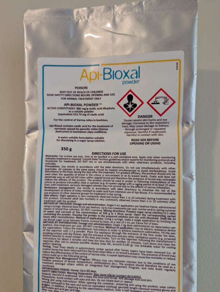 Organic - Api-Bioxal Powder - 350g pack - Batch No: A240113 . EXP 12/2026