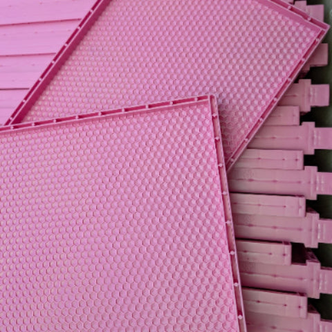 Plastic Drone Frame - Pink