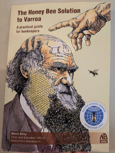 Scientific based book explaining Varro-resistant traits in bees and their mechanisms for controlling their own mite populations