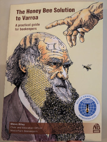 Scientific based book explaining Varro-resistant traits in bees and their mechanisms for controlling their own mite populations