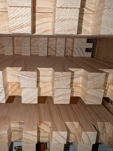 Hive body - Full Depth  (Deep) - 8 frame size Flat Pack - Locked joins Alliance Brand