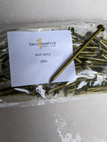 Nails for Hive Bodies - 300g