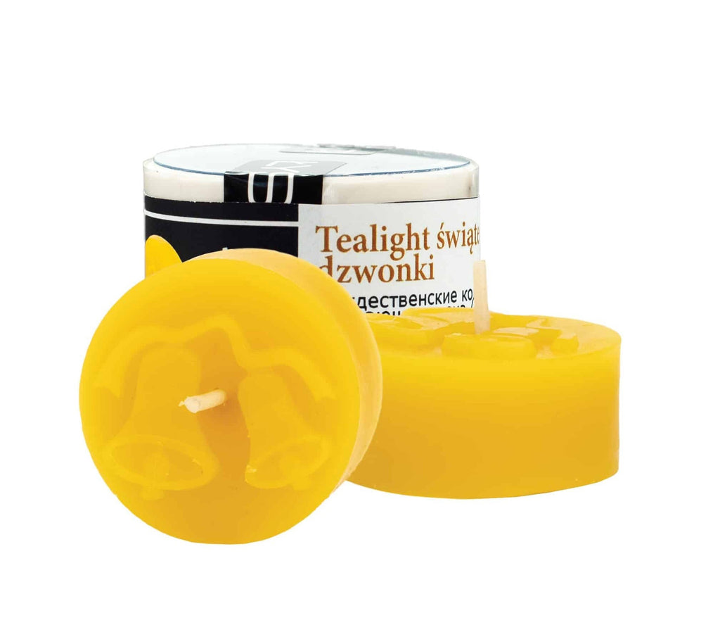 Lyson Candle Mould - Christmas bells tealight