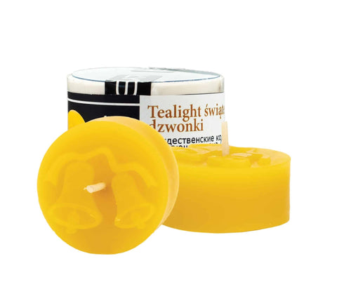 Lyson Candle Mould - Christmas bells tealight