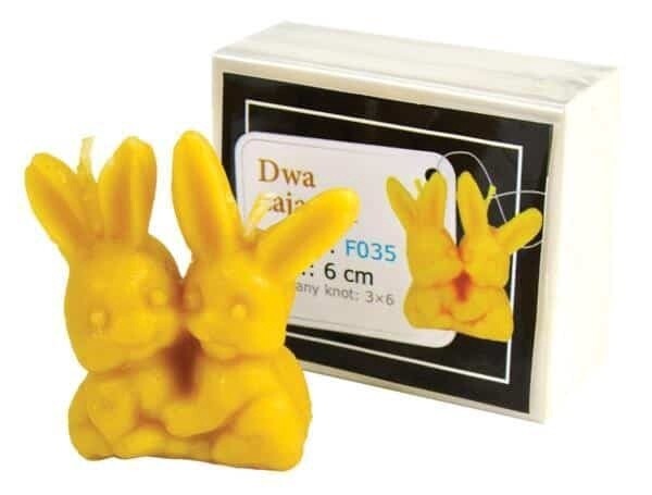 Silicon Mould - Twin Rabbits F035