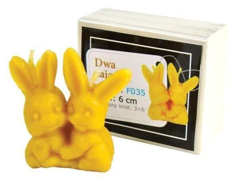 Silicon Mould - Twin Rabbits F035