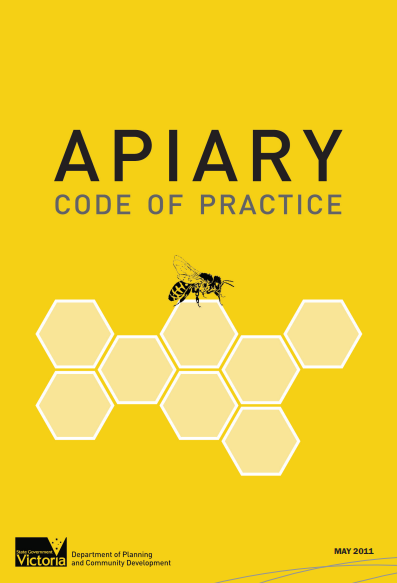 Apiary code of practice beekeeping