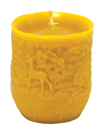 Silicone mould – Candle with winter landscape FS421
