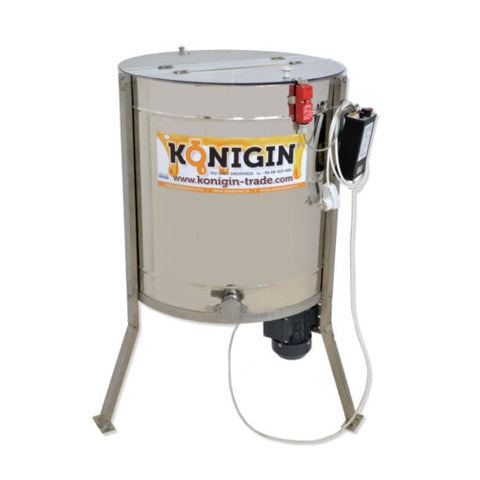Konigan - 4 Frame Electric Honey Extractor - Tangential