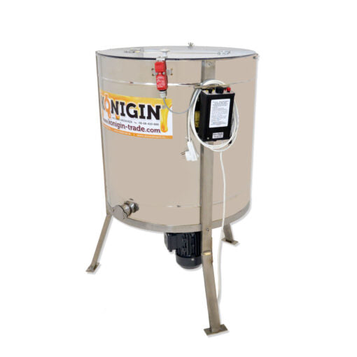 Konigin - 4 Frame Electric Honey Extractor - Tangential (Delivery ONLY. Quote required)