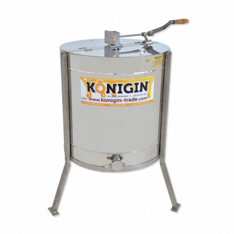 Picture of a honey spinner or honey extractor for beekeeping australia for sale