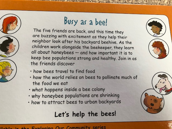 Book - Kids - Follow That Bee!: A First Book of Bees in the City