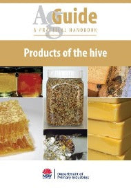 Picture of book Products of the Beehive by DPI NSW Ag Guide for sale