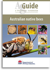 Book - Australian Native Bees - NSW DPI AGGuide