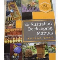 Picture of book by robert owen The Australian Beekeeping Manual for sale