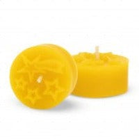 picture of lyson silicone mould of an star of betleham tealight for beeswax candle making for sale in australia