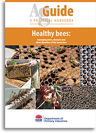 Book - Healthy Bees by NSW DPI AGGuide