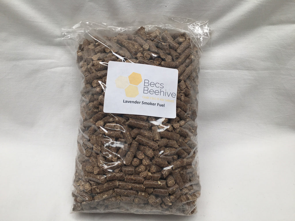 Lavender Smoker Fuel Pellets