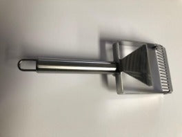 Comb uncapper/scraper - Medium stainless handle