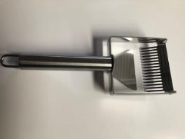 Comb uncapper/scraper - Medium stainless handle