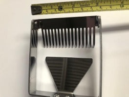 Comb uncapper/scraper - Medium stainless handle