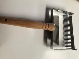 Comb uncapper/scraper - Large