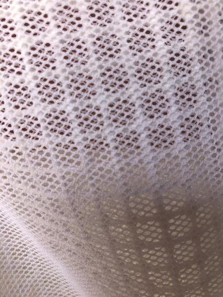 picture of a vented bee suit fabric 3 layers mesh