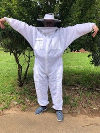 picture of a vented  mesh bee suit for sale in australia