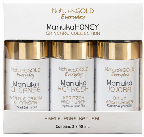 NATURE'S GOLD EVERYDAY SKINCARE PACK