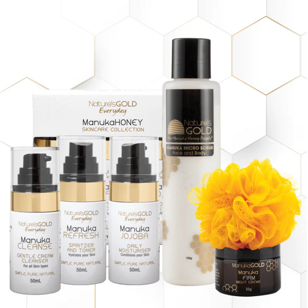 Nature's Gold Manuka TOTAL FACIAL SKIN CARE PACK