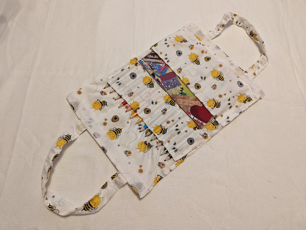 Pencil or Crayon case for Children to use - Various Patterns available