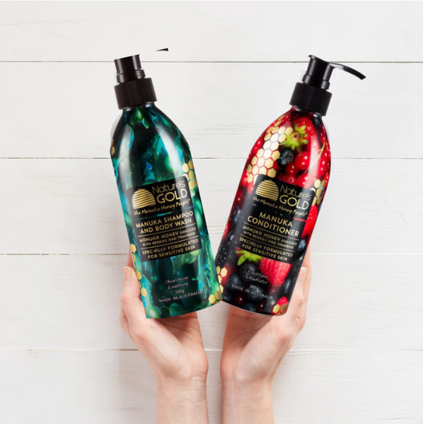 Manuka Shampoo and Body Wash