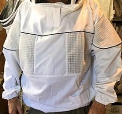picture of vented beekeeping jacket for australian beekeepers for sale