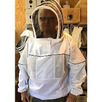 picture of vented beekeeping jacket for australian beekeepers for sale