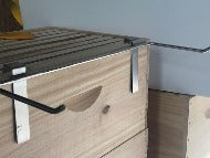 Metal Frame Holder for Wooden Hives