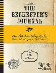 image of beekeeping journal log book for record keeping written by Kim flottum for sale for australian beekeepers