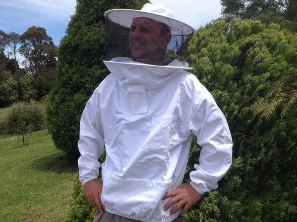 picture of beekeeping jacket for australian beekeeping