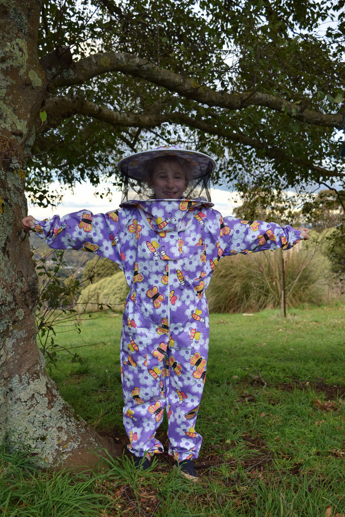 picutre of a kids bee suit for sale