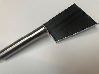 Burr comb scraper shovel