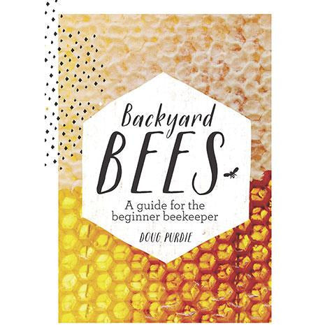 Books - Backyard Bees by Doug Purdie (Australian Author)