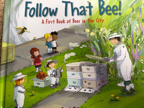 Book - Kids - Follow That Bee!: A First Book of Bees in the City