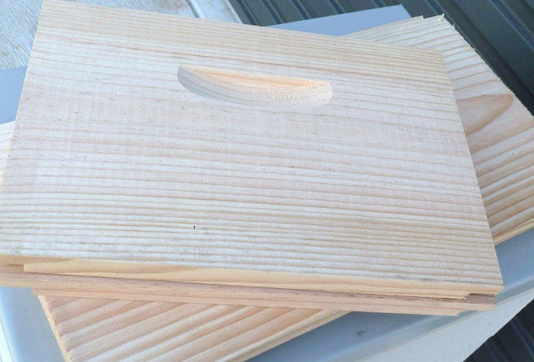 Hive body - Full Depth  (Deep) - 8 frame size Flat Pack - rebated joins Alliance Brand